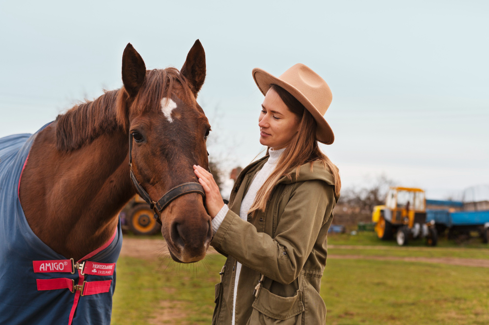 Royal Care: Tips for Grooming and Relaxing Your Horse 2149232310