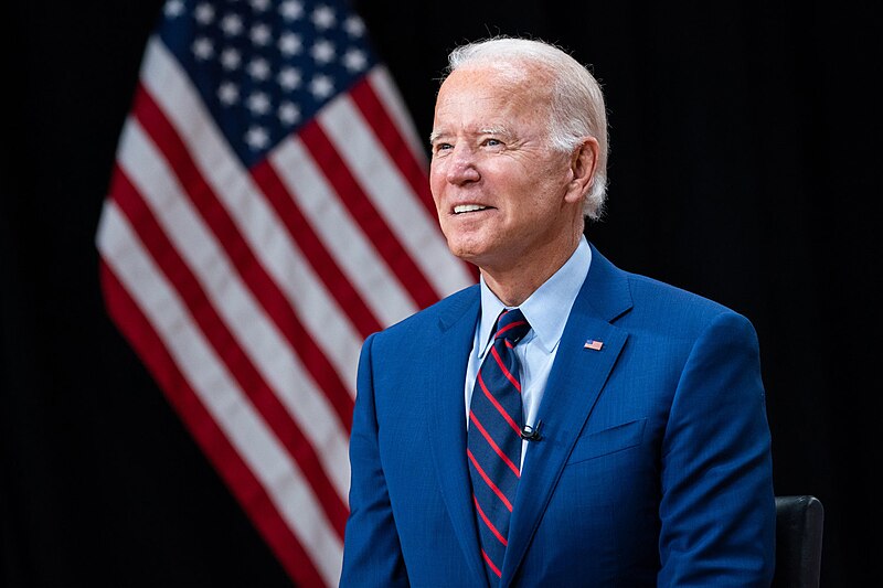 Battle for the White House: Key Issues and Candidates President of the United States Joe Biden 2021