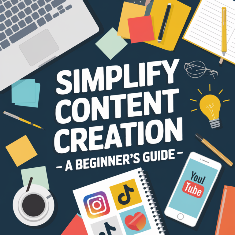 Easy Ways to Start Content Creation Without Stress (step by step)